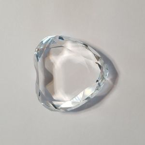 Rosenthal Crystal Heart Paperweight